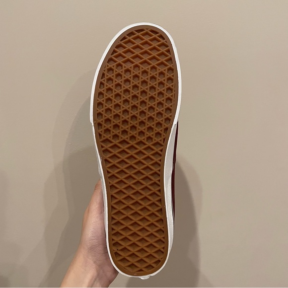 Red /Maroon Unisex Authentic Vans - Picture 7 of 7
